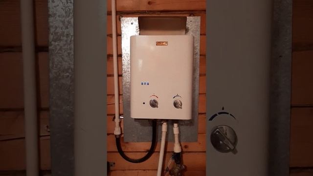 Без дымоходная газовая колонка. смотреть онлайн