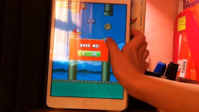 Let's play на игру Fly Bird! смотреть онлайн