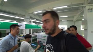 Завод в Китае по производству литий ионных аккумуляторов 21700