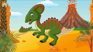 Dino Puzzle || Dino Puzzle - Dinosaur Games for Kids and Toddlers