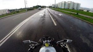 Мото день 12. Yamaha XJR 400 (2001г)