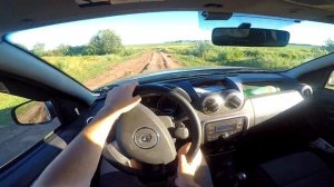 2013 RENAULT DUSTER - POV Country Test Drive