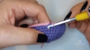 COMO FAZER TROCA DE COR PERFEITA NO AMIGURUMI