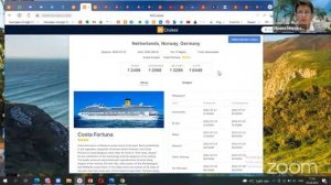 Мастер класс по поиску авиабилетов.Круиз по Норвежским фьордам и покупка билета до Амстердама5.04.2