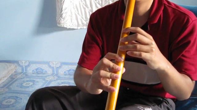 Klui Piang Or - Thai Bamboo Flute / Recorder in Key G (Ton Wor Ra Chet,Thai Song) смотреть онлайн