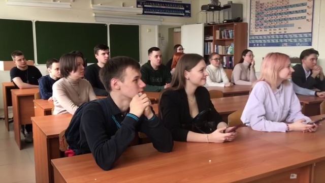 19 марта. Экскурсия по НВГУ для школьников Нижневартовска
