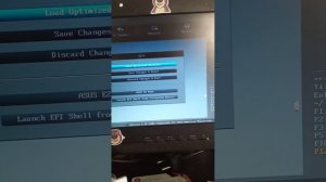 Overclocking failed. Please enter setup to re-cofigure your system