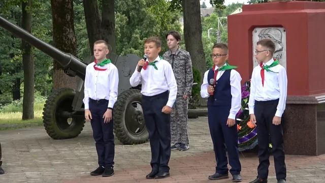 День Независимости в Сенно. Праздник. Автопробег.
