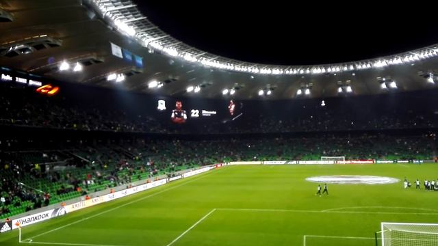 Первый матч ФК «Краснодар» на новом стадионе. Краснодар - Шальке 04. Предоставление состава команды смотреть онлайн