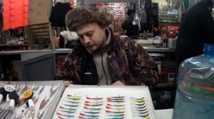 Интересный поход на Рыболовный рынок