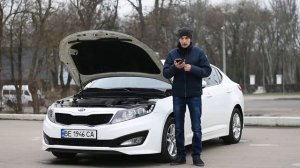 KIA Optima - ГБО 5 поколения с завода! Мечта перфекциониста! (H-Auto).