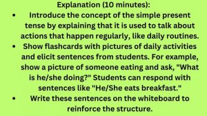 Use The Simple Present Tense For Things That Happen Regularly Or Always.