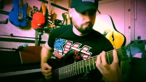 Metal Guitar Riffs | Ibanez RGA 8 | Yamaha THR10 II