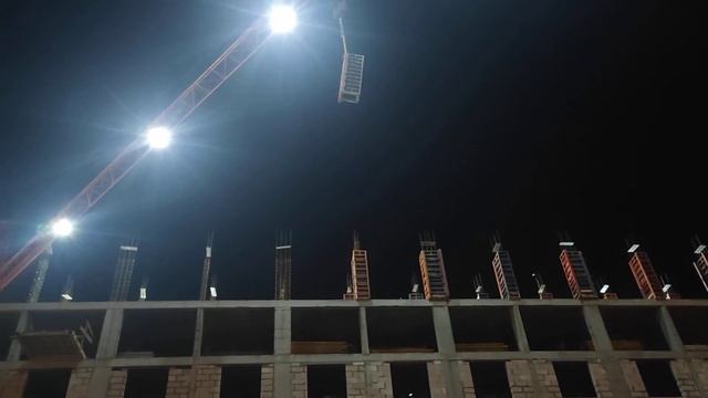 монтаж крупнощитовой опалубки смотреть онлайн