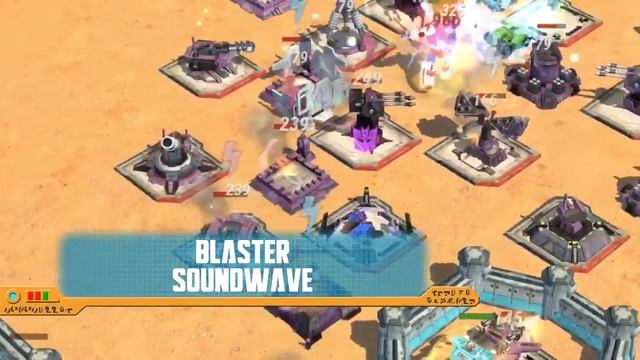 Transformers: Earth Wars - Best Outpost Bots смотреть онлайн