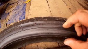 моторезина  BRIDGESTONE  прослужила пять сезонов. РЕЗИНОВЫЙ ОБЗОР № 33