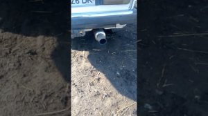 Выхлоп в 2106 субару саунд на 53трубе