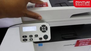 How to print ID copy (Pantum M7100DW/M7200FDN)