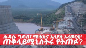 ሕዳሴ ግድብ፣ኢሳያስ አፈወርቂና ሜቴክ፤ጠቅላይ ሚኒስትሩ የትጠፉ?| ETHIO FORUM