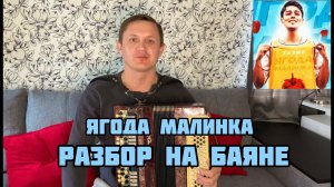 ЯГОДА МАЛИНКА - ХАБИБ Разбор песни /УЧИМСЯ ИГРАТЬ НА БАЯНЕ/