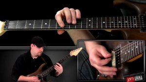 Seventeen   Winger Main Riff Guitar Lesson