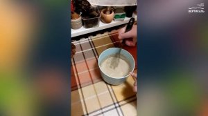 Мастер-класс "Ржаные дрожжевые блины"