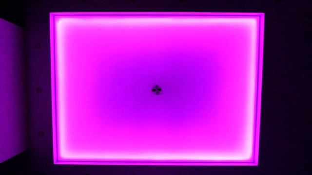 Потолок с подсветкой. смотреть онлайн