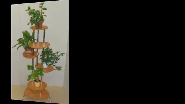 Полки для цветов. Этажерки для цветов