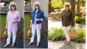 ОБАЛДЕННЫЕ ТУНИКИ ДЛЯ ЖЕНЩИН 50+? МОДНЫЕ ОБРАЗЫ С ТУНИКАМИ?AWESOME TUNIC FOR WOMEN 50+?