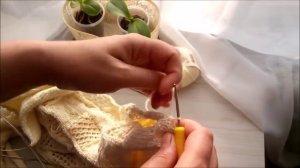 Вязание Как сшить края вязанного изделия крючком