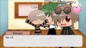 Deku & Bakugou’s Child? ~ Bkdk ~ My AU