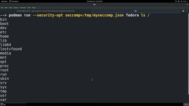 State of Container Security | Urvashi Mohnani Sally O'Malley Red Hat | OpenShift Commons Briefing смотреть онлайн