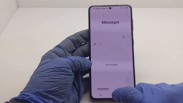 SAMSUNG S21 5G T-Mobile Locked SM-G991U Demonstration Working