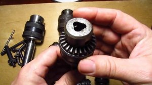 Сверлильные патроны 50х-80х годов.