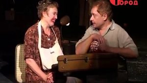 Премьера спектакля "Бесконечный апрель" в театре "Святая крепость"