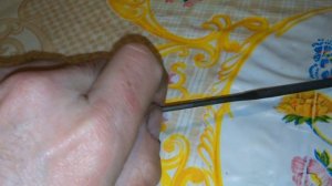 Самодельная ручка на надфиль