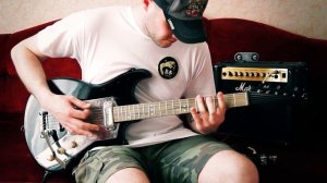 Metallica - My World  cover & vintage ussr guitar - CHERNIGOV rhythm/solo 1973
