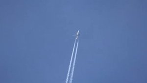 Частный самолёт и Боинг 737-800 Северный Ветер