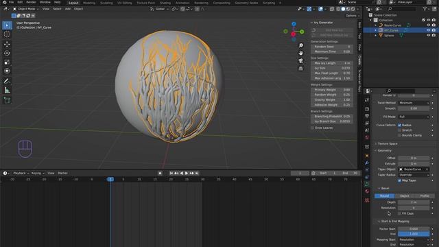 Эффект ВЕНОМ за 2 минуты на любом объекте в #Blender