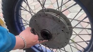 МТ Днепр люфт колеса Урал МТ Дніпро К-750 ремонт колеса МТ Днепр MT Dnepr
