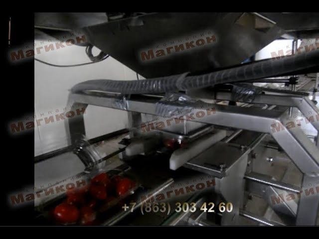 Автомат по фасовке и упаковки сложных продуктов с утряской
