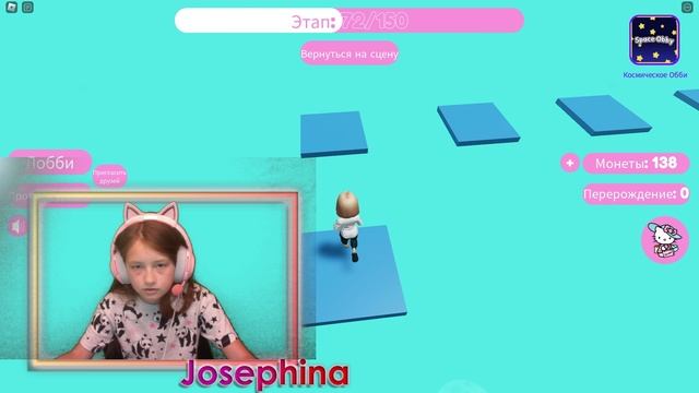 Roblox новые игры - обзор игры Hello Kitty - стрим Жозефины! vol 2