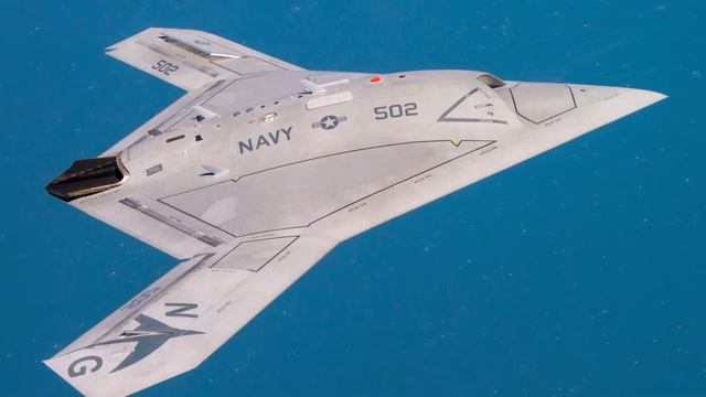 Drone X-47B Stealth Strike Fighter смотреть онлайн
