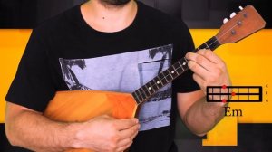 Аккорды основные для Балалайки. Народный строй.
