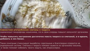 Польза сметаны для организма