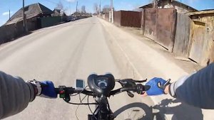 Самодельный Электровелосипед :-)
