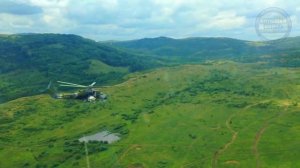 Вертолёт Ми-24 от первого лица