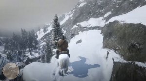 Red Dead Redemption 2 где найти Арабского скакуна - лучшая лошадь в игре.