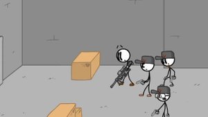 Генри стикмен побег из комплекса (Русская озвучка)