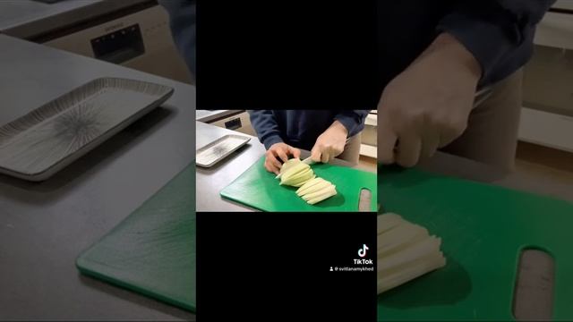2 Легких Рецепта / Белая спаржа  + салат из Кольраби